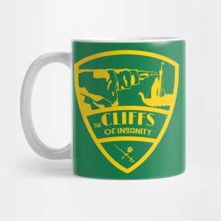 The Cliffs of Insanity Mug